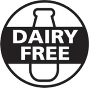 Dairy free roundel