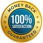 60-day money-back guarantee roundel
