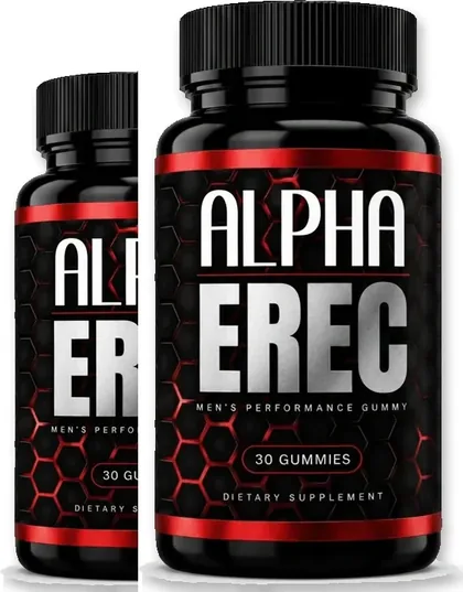 Alpha Erec 2-bottle pack, a 60-day supply