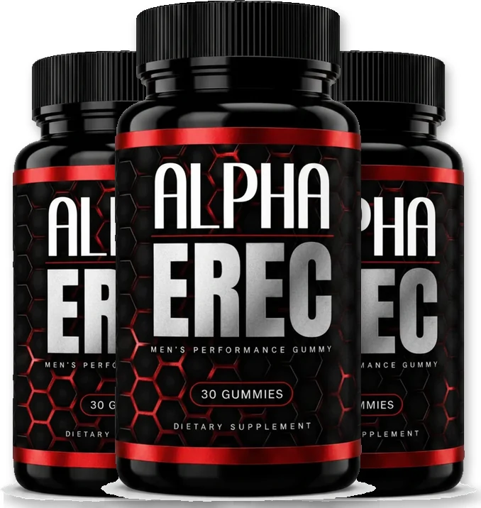 Alpha Erec 3-bottle pack, a 90-day supply