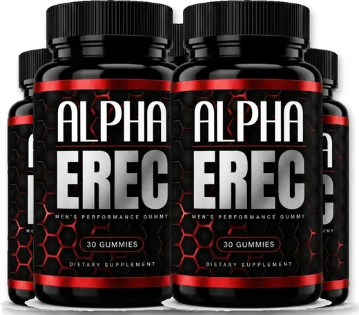 Alpha Erec 6-bottle pack, a 180-day supply